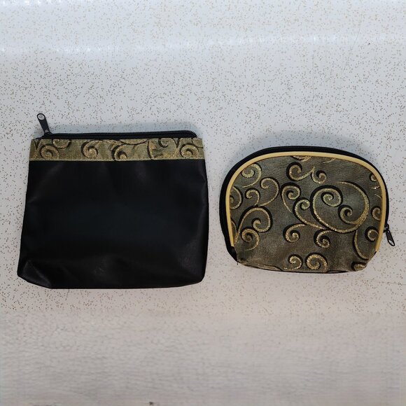 *New Low Price!* 2 Piece Makeup Bag Set - Picture 1 of 6